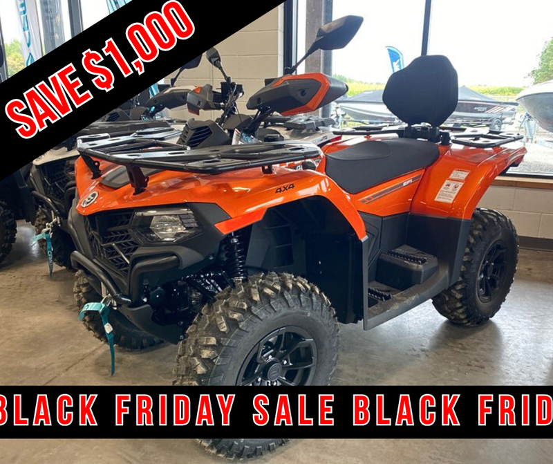 2025 CFMOTO CFORCE 400 TOURING